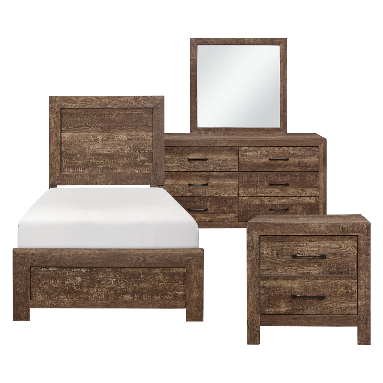 1534T-1*4 4pc Set (TB+NS+DR+MR) - 1534T-1*4 - Bien Home Furniture &amp; Electronics