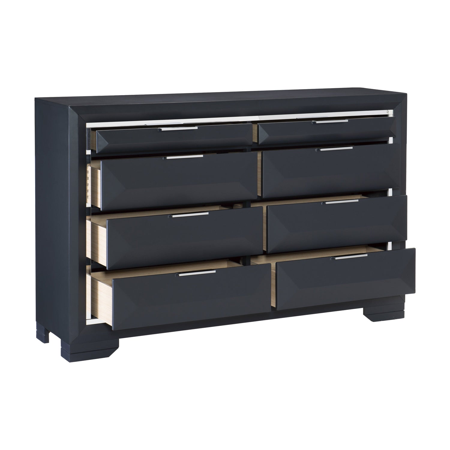 1553-1*4 4pc Set (QB+NS+DR+MR) - 1553-1*4 - Bien Home Furniture &amp; Electronics