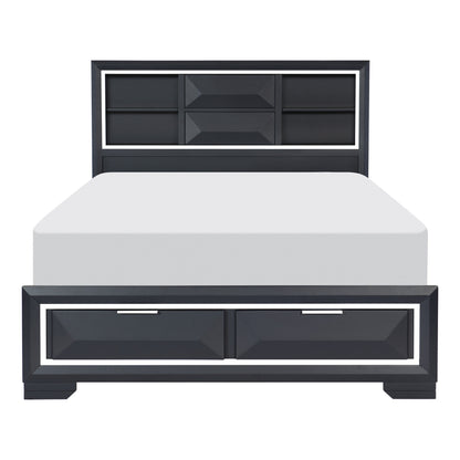 1553-1*4 4pc Set (QB+NS+DR+MR) - 1553-1*4 - Bien Home Furniture &amp; Electronics