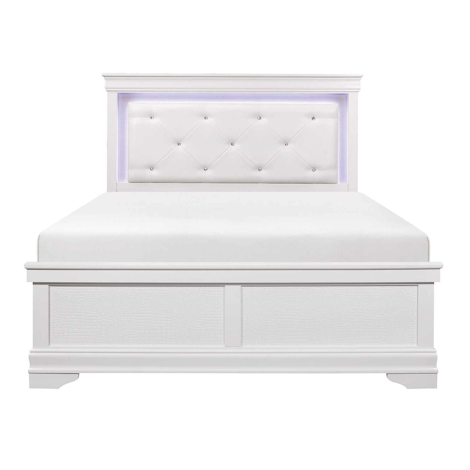 1556W-1*4 4pc Set (QB+NS+DR+MR) - 1556W-1*4 - Bien Home Furniture &amp; Electronics