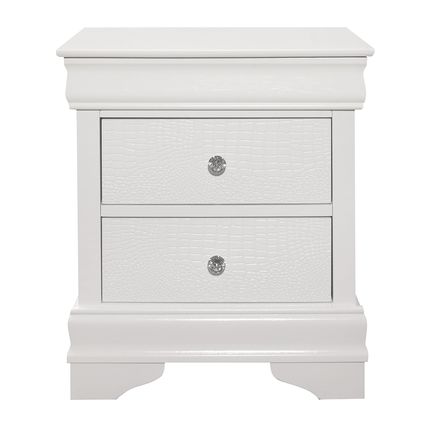 1556W-1*4 4pc Set (QB+NS+DR+MR) - 1556W-1*4 - Bien Home Furniture &amp; Electronics