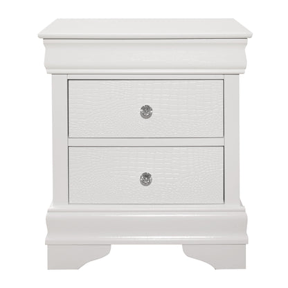 1556W-1*4 4pc Set (QB+NS+DR+MR) - 1556W-1*4 - Bien Home Furniture &amp; Electronics