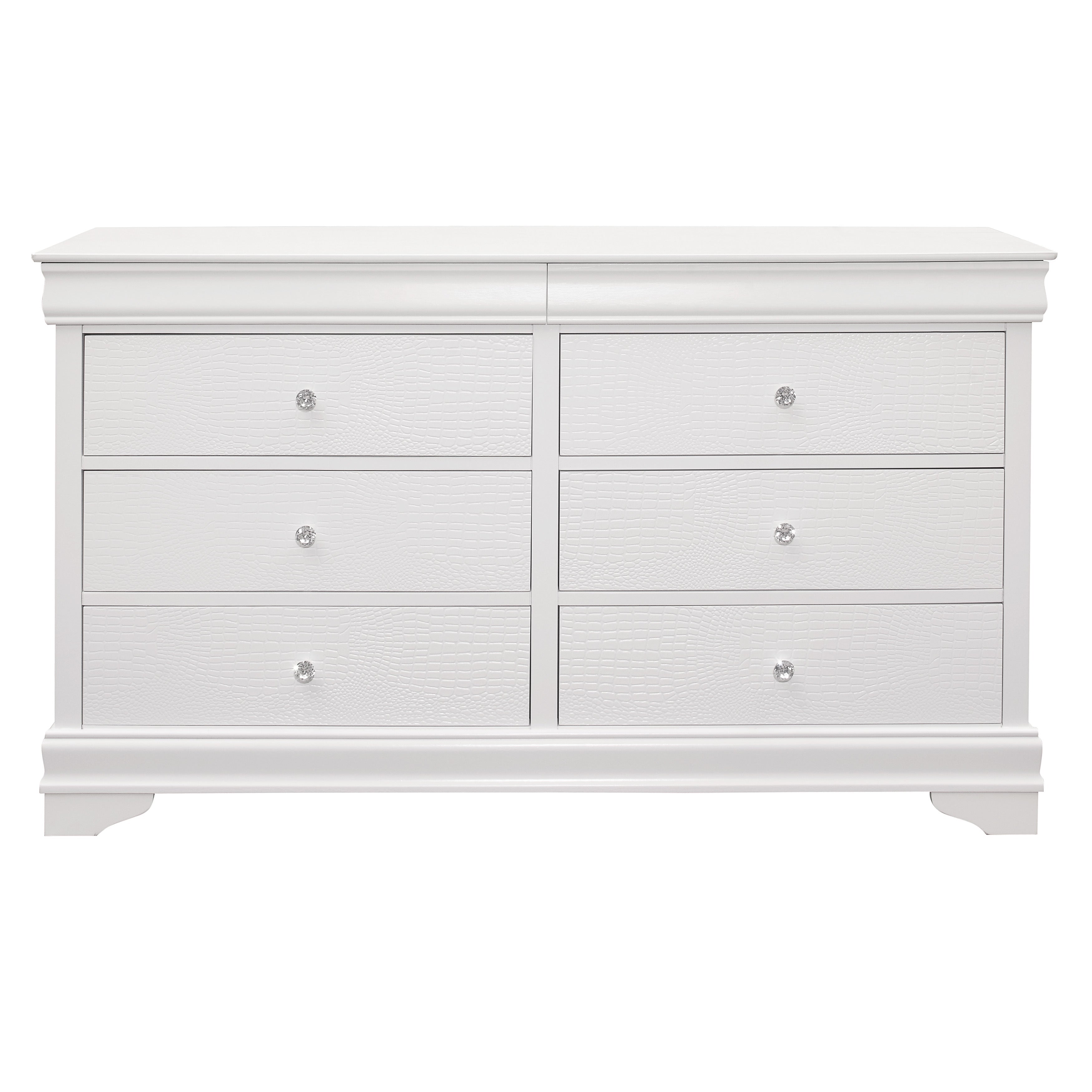 1556W-1*4 4pc Set (QB+NS+DR+MR) - 1556W-1*4 - Bien Home Furniture &amp; Electronics