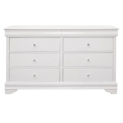 1556W-1*4 4pc Set (QB+NS+DR+MR) - 1556W-1*4 - Bien Home Furniture &amp; Electronics