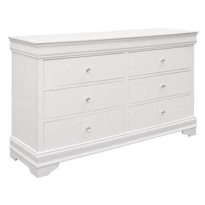 1556W-1*4 4pc Set (QB+NS+DR+MR) - 1556W-1*4 - Bien Home Furniture &amp; Electronics
