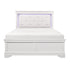 1556WK-1EK* (2) Eastern King Bed with LED Lighting - 1556WK-1EK* - Bien Home Furniture & Electronics