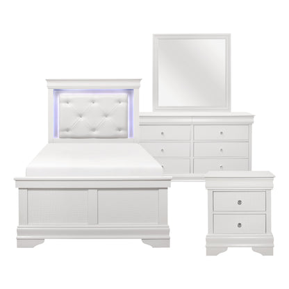 1556WT-1*4 4pc Set (TB+NS+DR+MR) - 1556WT-1*4 - Bien Home Furniture &amp; Electronics