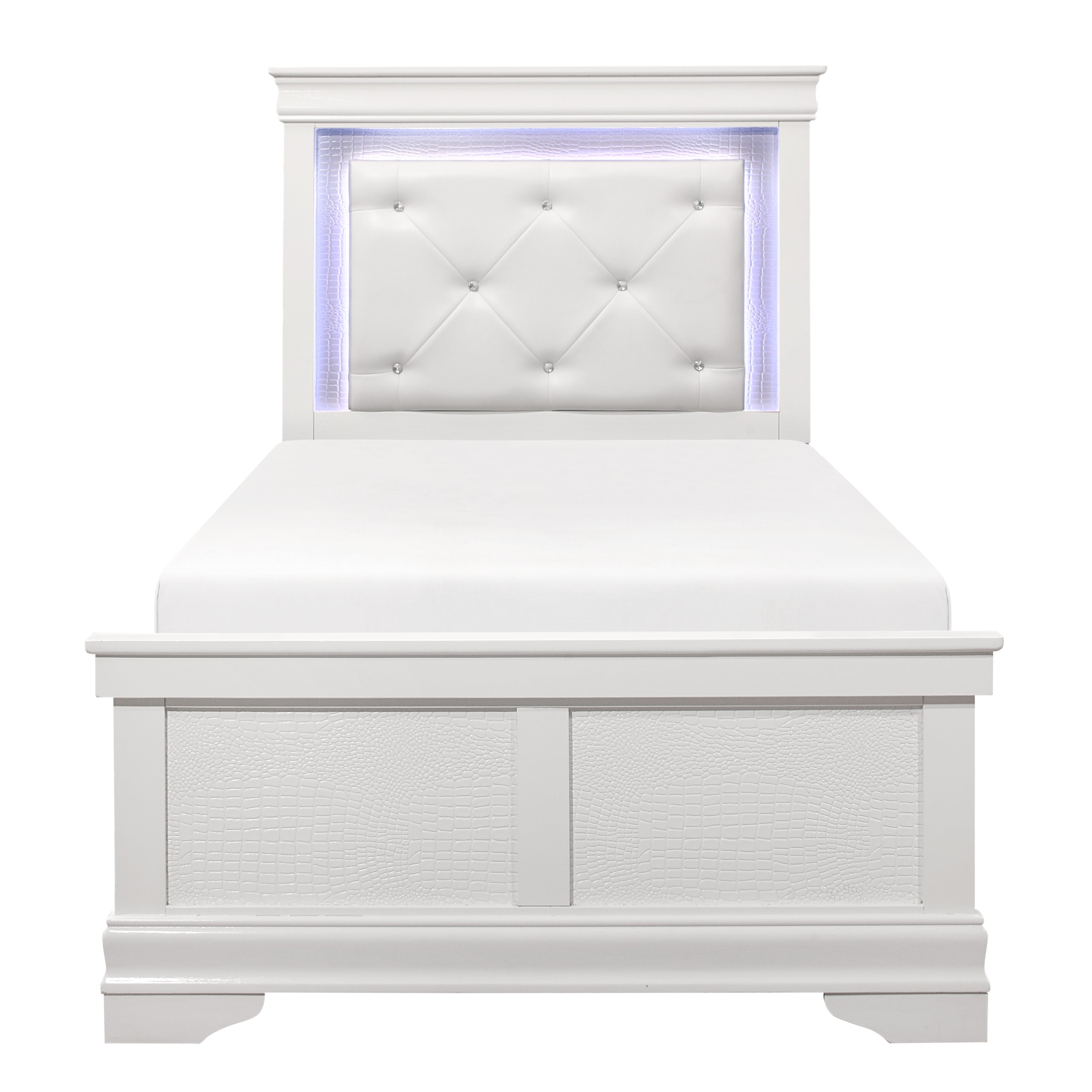 1556WT-1*4 4pc Set (TB+NS+DR+MR) - 1556WT-1*4 - Bien Home Furniture &amp; Electronics