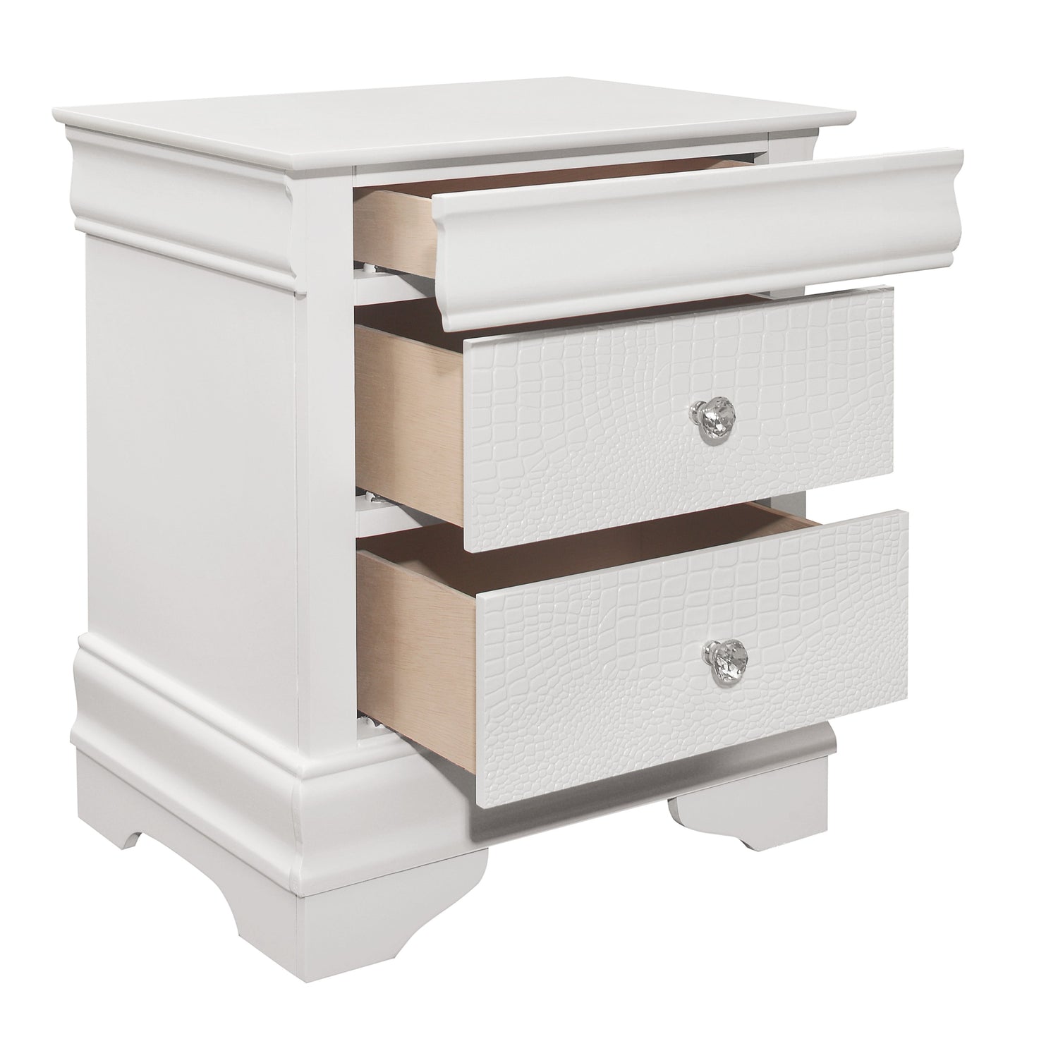 1556WT-1*4 4pc Set (TB+NS+DR+MR) - 1556WT-1*4 - Bien Home Furniture &amp; Electronics