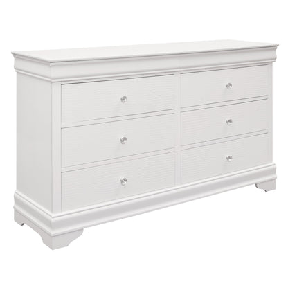 1556WT-1*4 4pc Set (TB+NS+DR+MR) - 1556WT-1*4 - Bien Home Furniture &amp; Electronics
