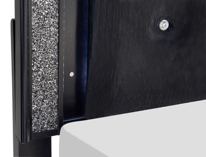 1572BK-1*4 4pc Set (QB+NS+DR+MR) - 1572BK-1*4 - Bien Home Furniture &amp; Electronics