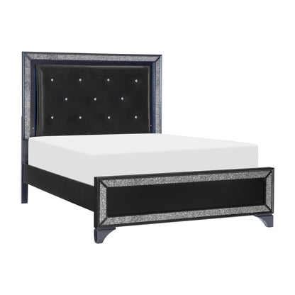 1572BKK-1EK* (3) Eastern King Bed - 1572BKK-1EK* - Bien Home Furniture &amp; Electronics