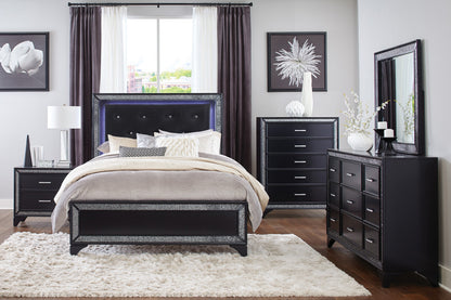 1572BKK-1EK* (3) Eastern King Bed - 1572BKK-1EK* - Bien Home Furniture &amp; Electronics
