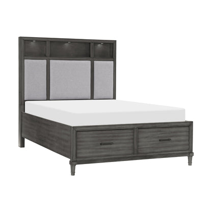 1573-1*4 4pc Set (QB+NS+DR+MR) - 1573-1*4 - Bien Home Furniture &amp; Electronics