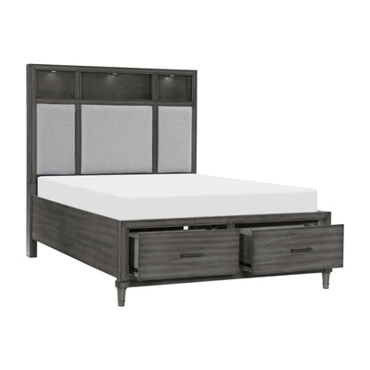 1573-1*4 4pc Set (QB+NS+DR+MR) - 1573-1*4 - Bien Home Furniture &amp; Electronics