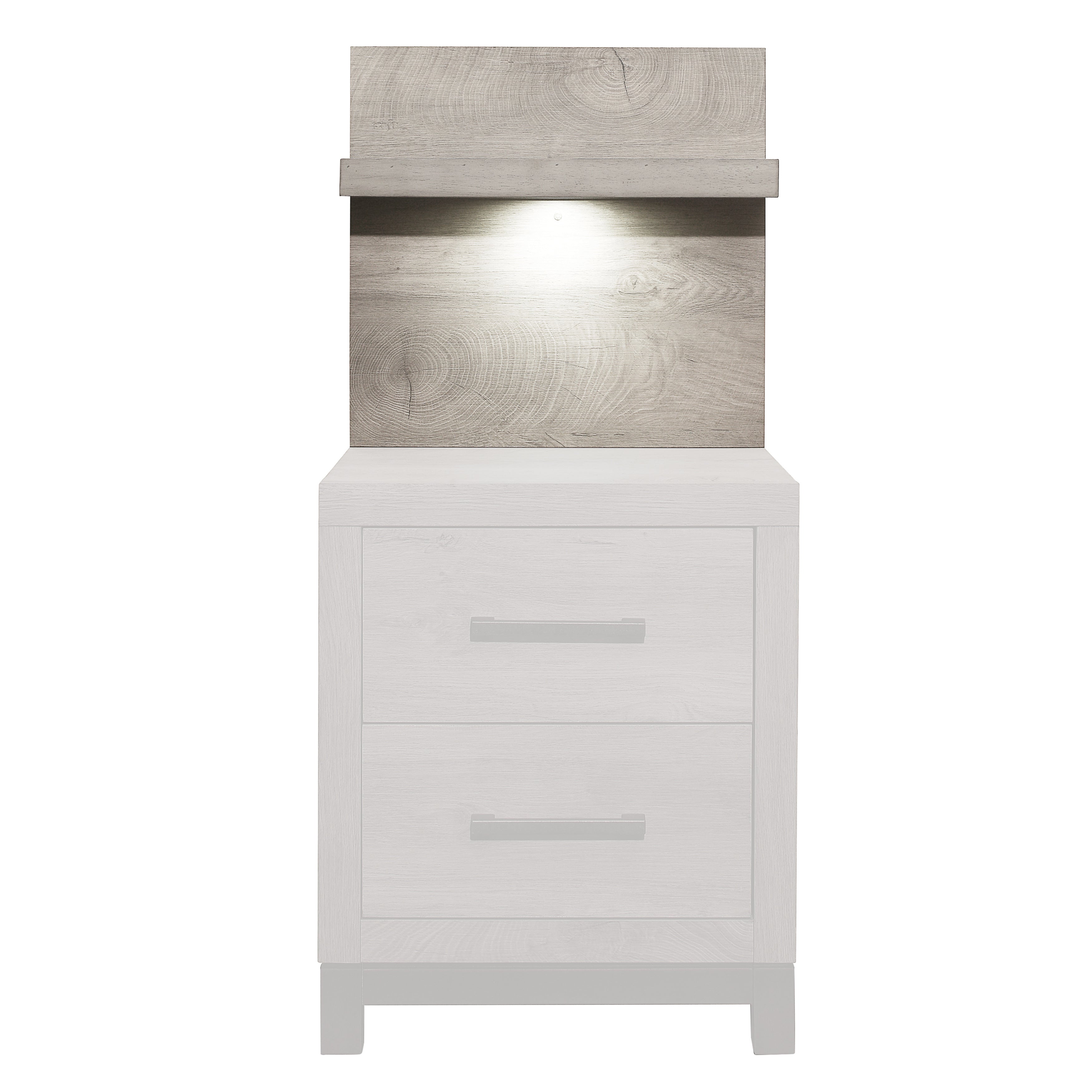 1577-4P Wall Panel for Nightstand, 1-Piece - 1577-4P - Bien Home Furniture &amp; Electronics