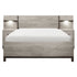 1577K-1EK*WB 5pc Set Eastern King Wall Bed (EK+2NS+2NS-P) - 1577K-1EK*WB - Bien Home Furniture & Electronics