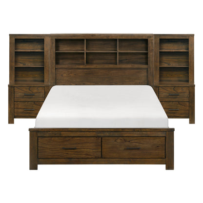 1592-1*WB 5pc Set (QB+2NS+2NS-P) - 1592-1*WB - Bien Home Furniture &amp; Electronics