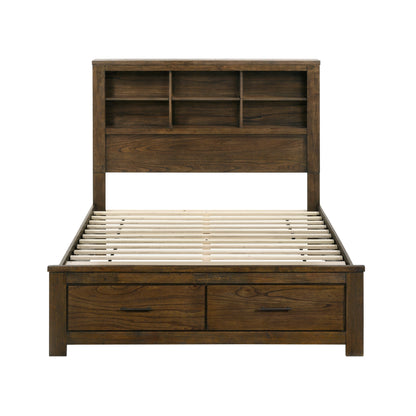 1592-1*WB 5pc Set (QB+2NS+2NS-P) - 1592-1*WB - Bien Home Furniture &amp; Electronics