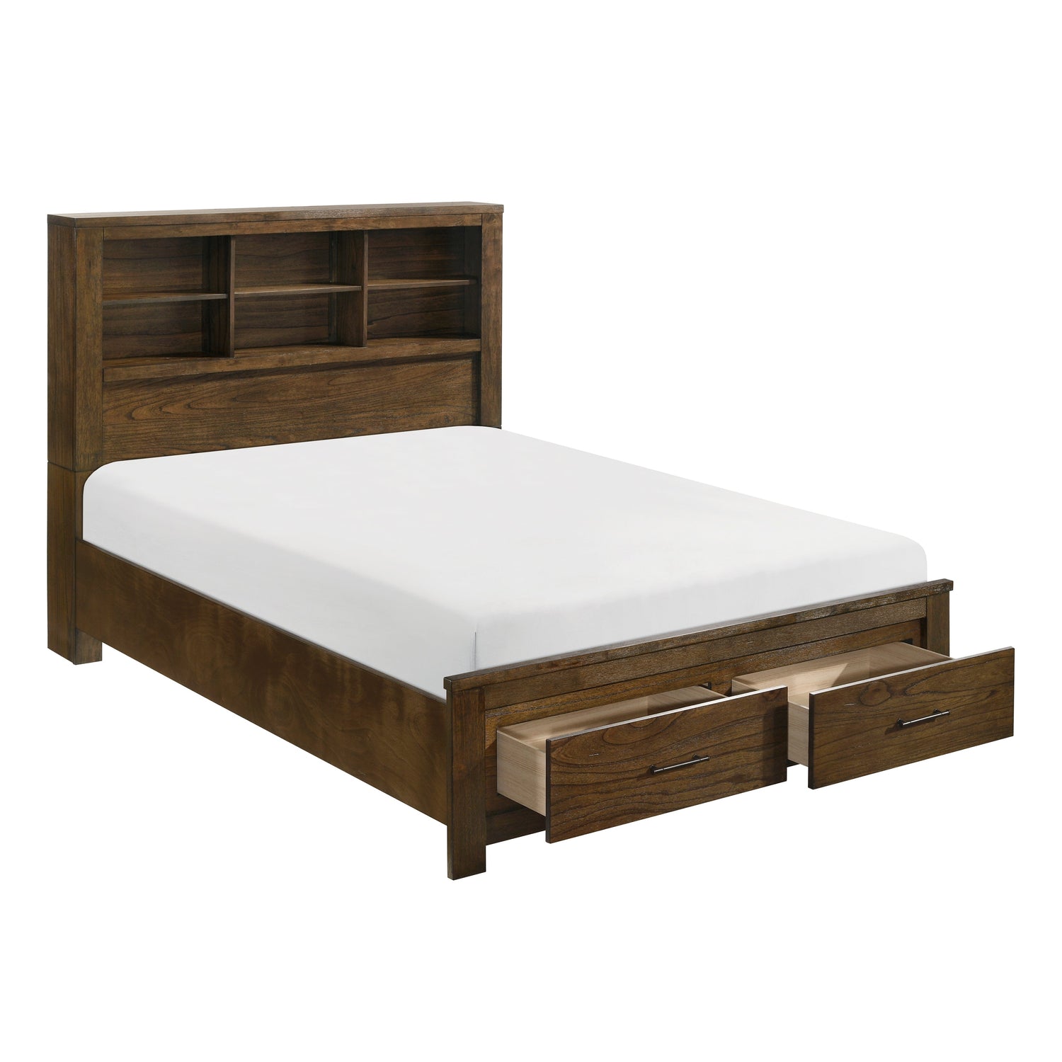 1592-1*WB 5pc Set (QB+2NS+2NS-P) - 1592-1*WB - Bien Home Furniture &amp; Electronics
