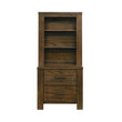 1592-4P Night Stand Pier - 1592-4P - Bien Home Furniture & Electronics