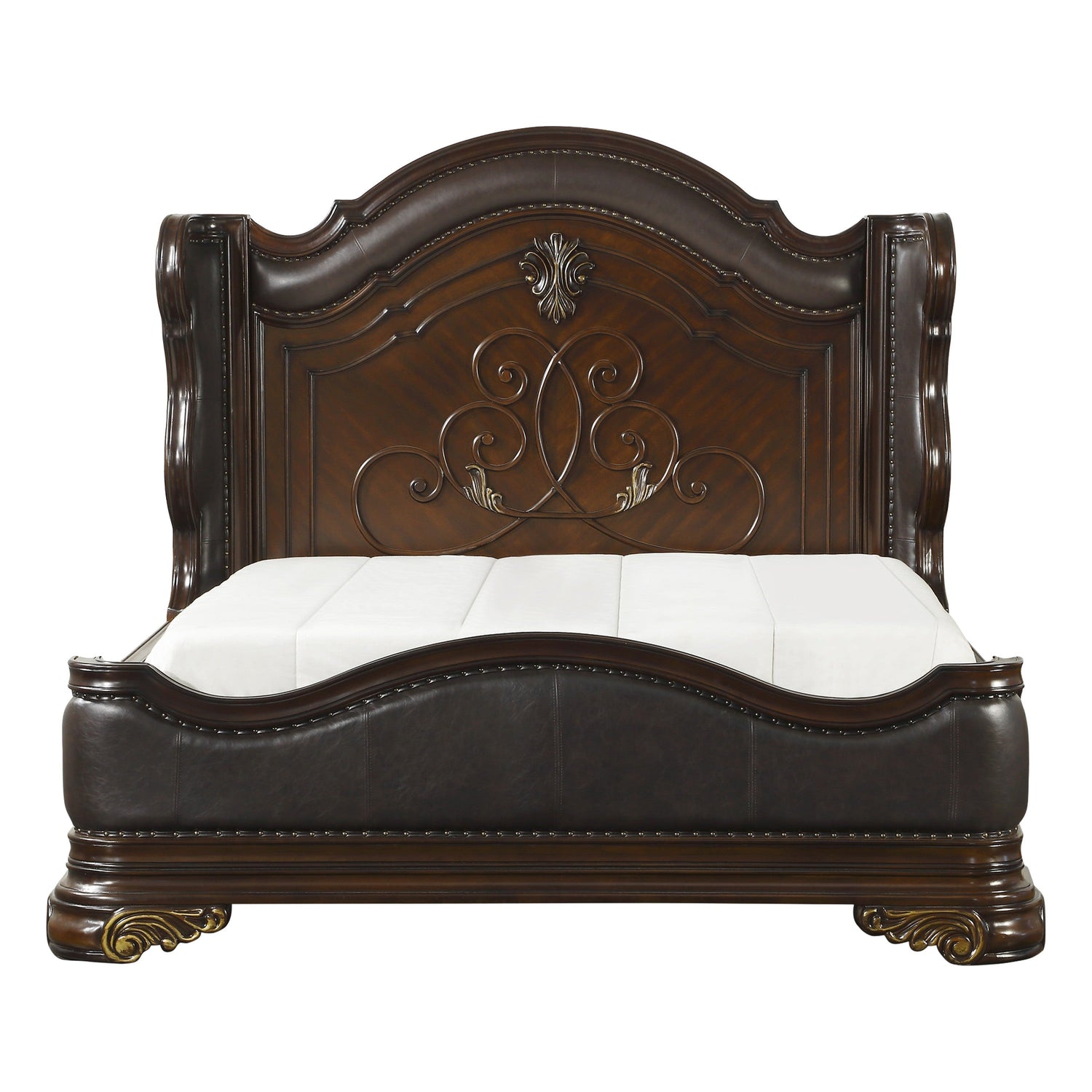1603-1* (3)Queen Bed - 1603-1* - Bien Home Furniture &amp; Electronics