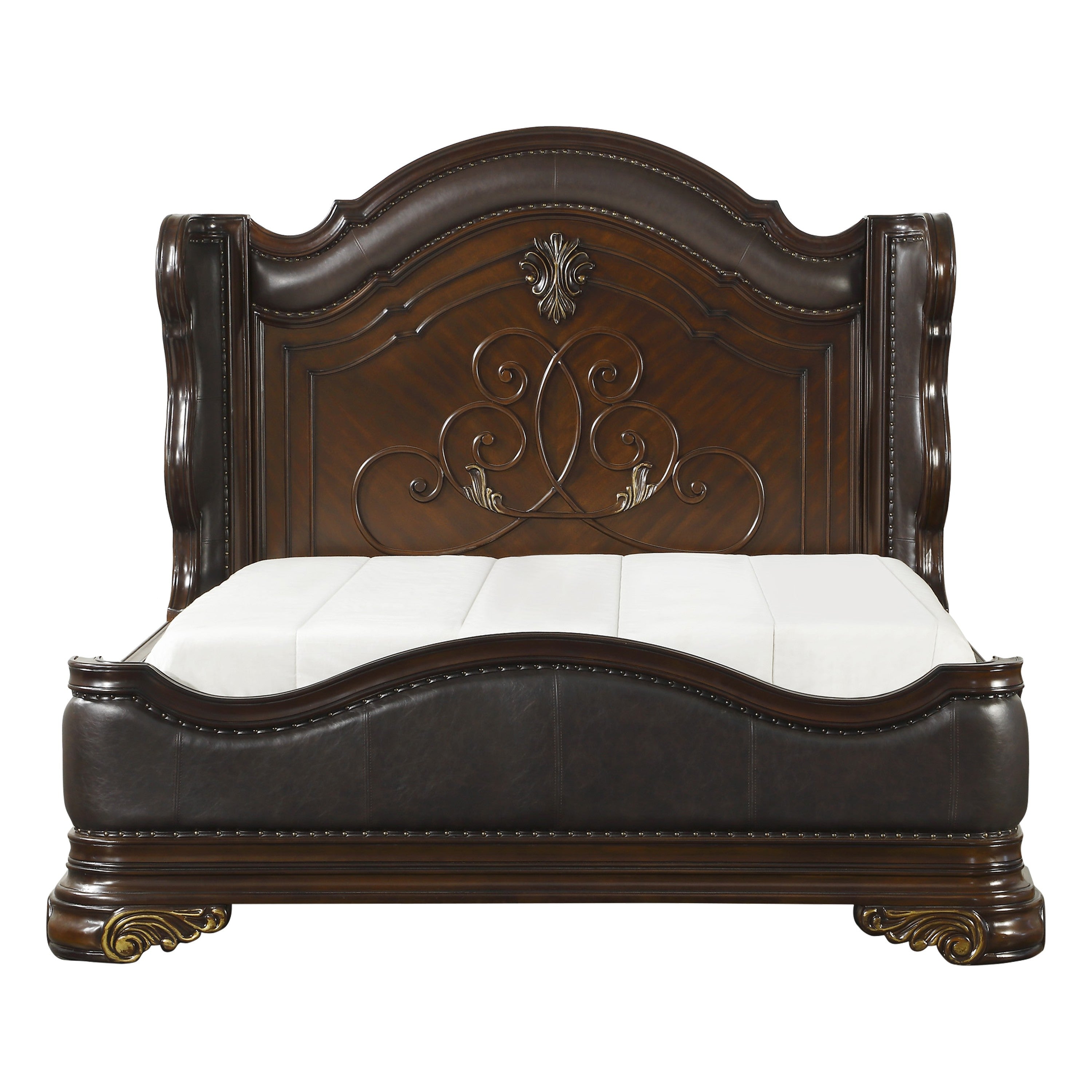 1603-1* (3)Queen Bed - 1603-1* - Bien Home Furniture &amp; Electronics