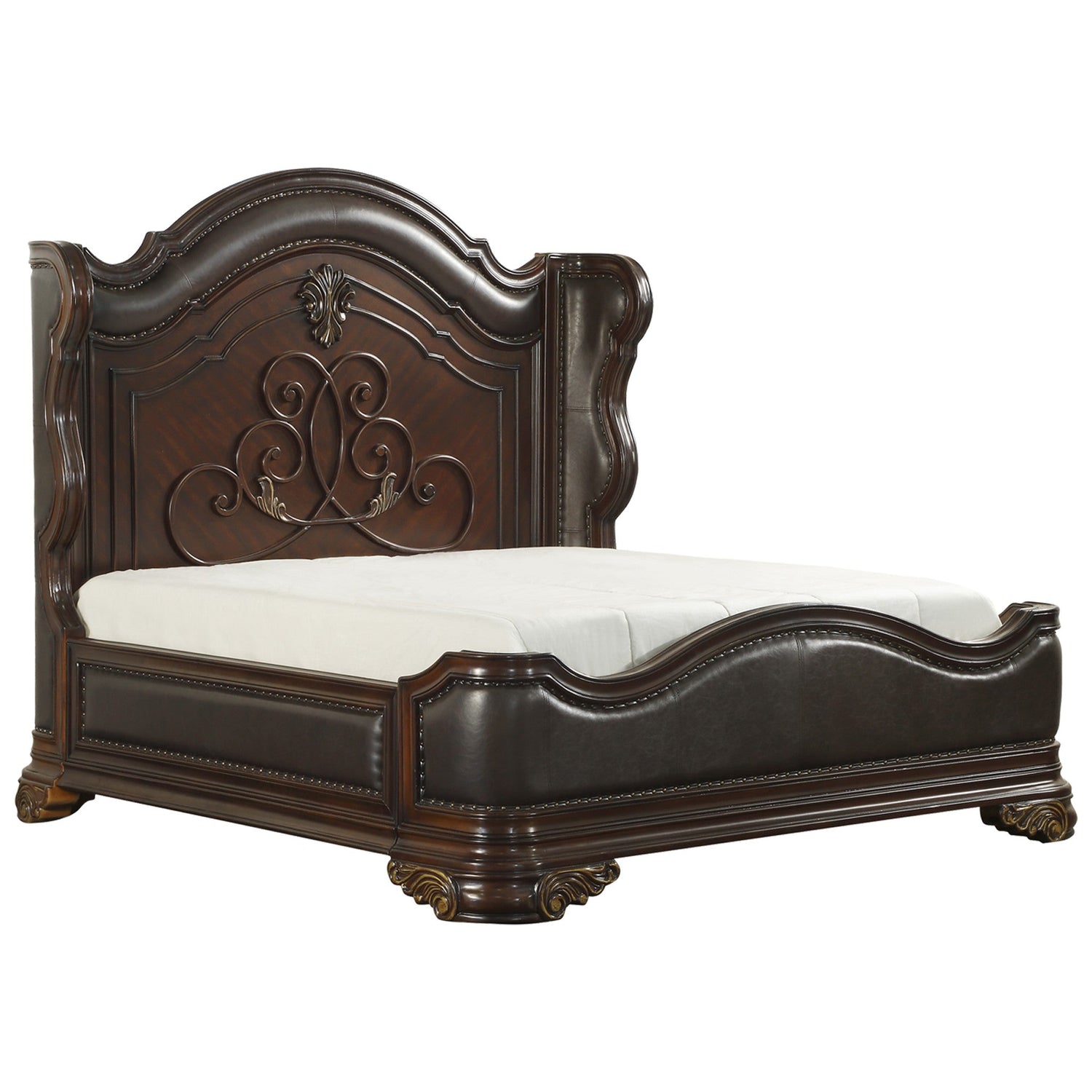 1603-1* (3)Queen Bed - 1603-1* - Bien Home Furniture &amp; Electronics