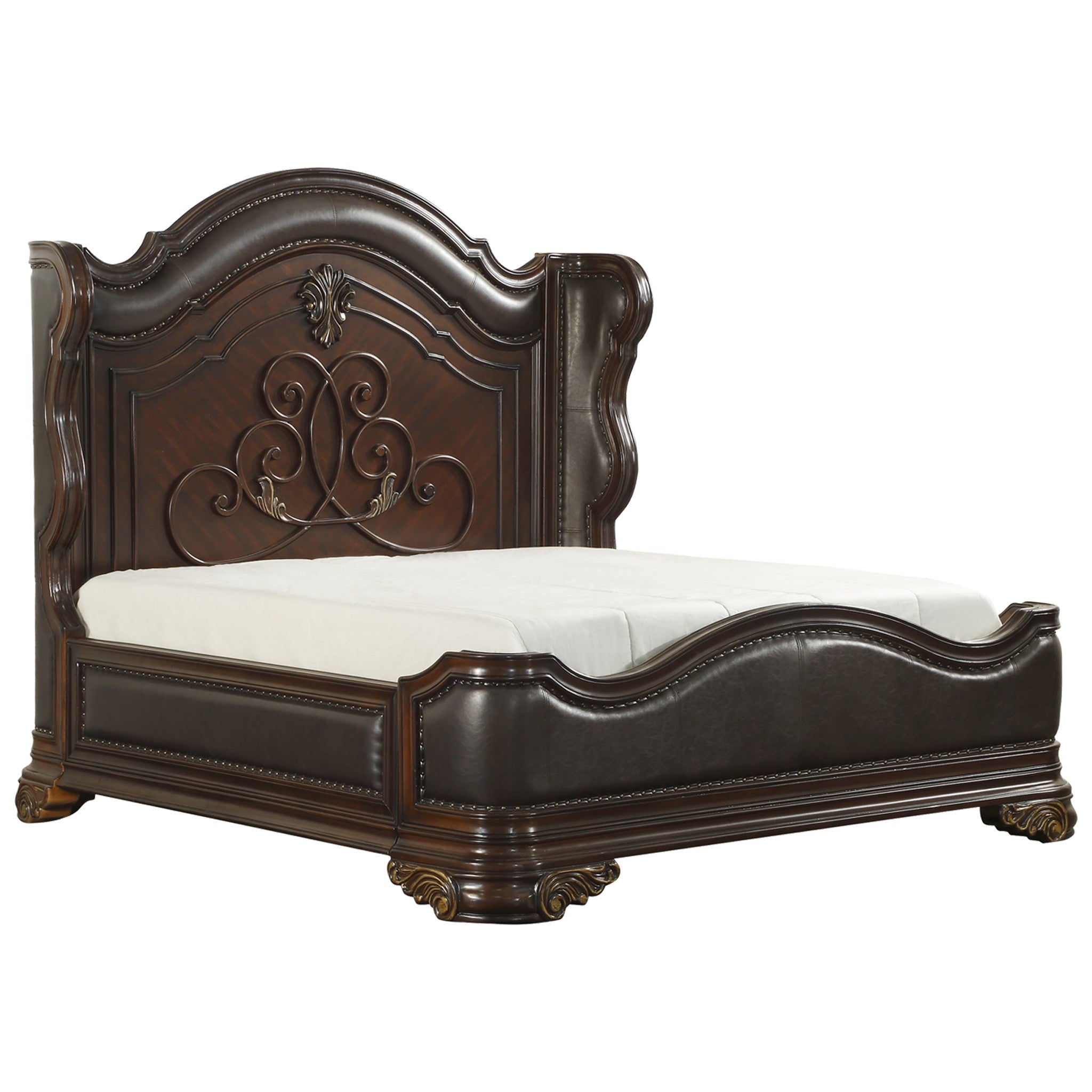 1603-1* (3)Queen Bed - 1603-1* - Bien Home Furniture &amp; Electronics