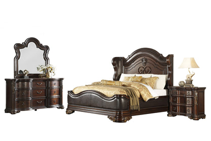 1603-1* (3)Queen Bed - 1603-1* - Bien Home Furniture &amp; Electronics
