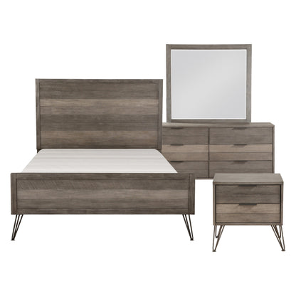 1604-1*4 4pc Set (QB+NS+DR+MR) - 1604-1*4 - Bien Home Furniture &amp; Electronics