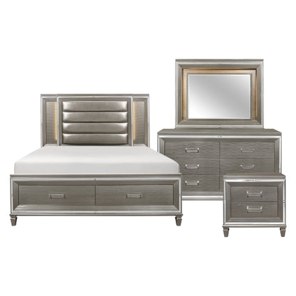 1616-1*4 4pc Set (QB+NS+DR+MR) - 1616-1*4 - Bien Home Furniture &amp; Electronics