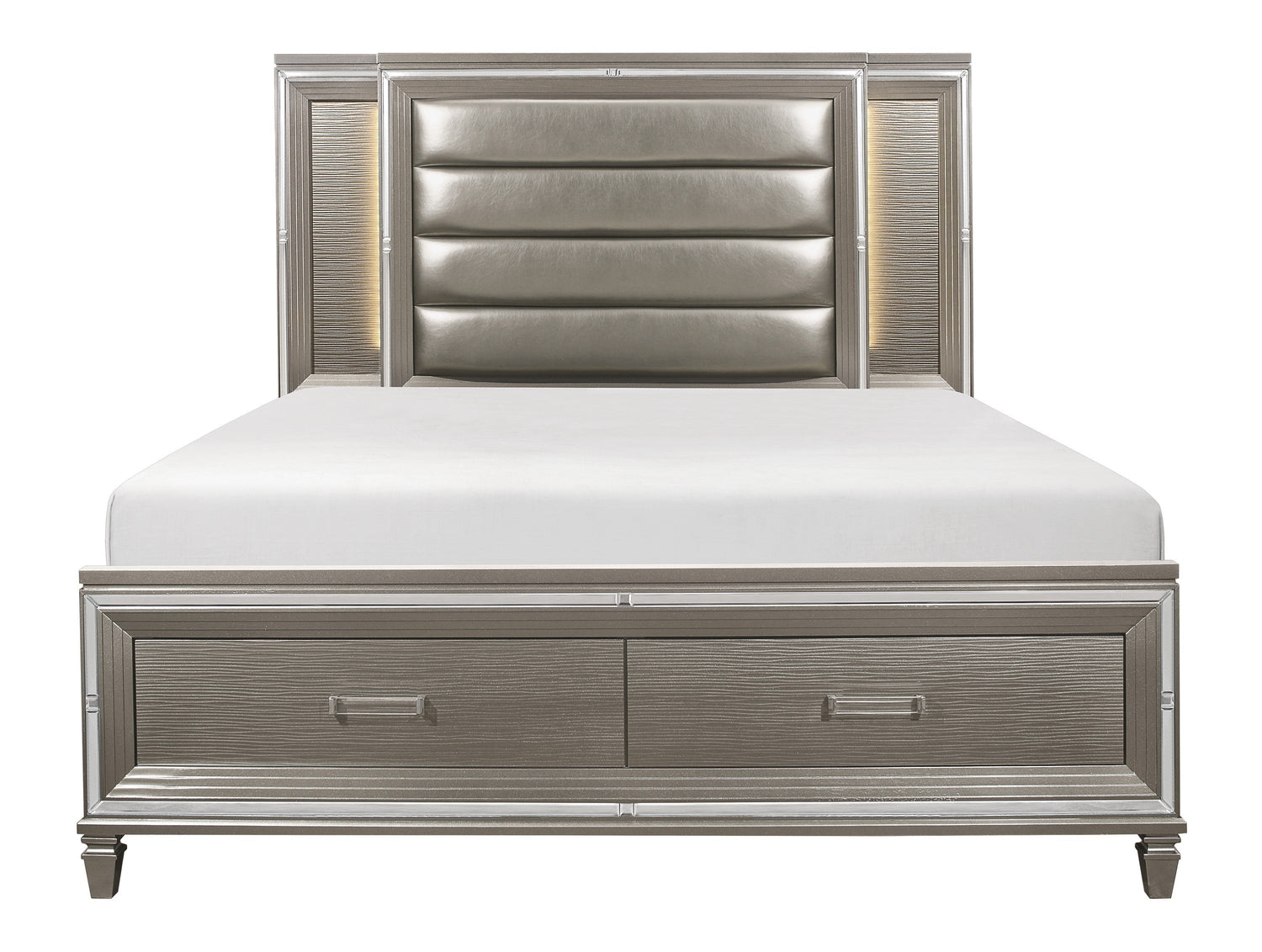 1616-1*4 4pc Set (QB+NS+DR+MR) - 1616-1*4 - Bien Home Furniture &amp; Electronics