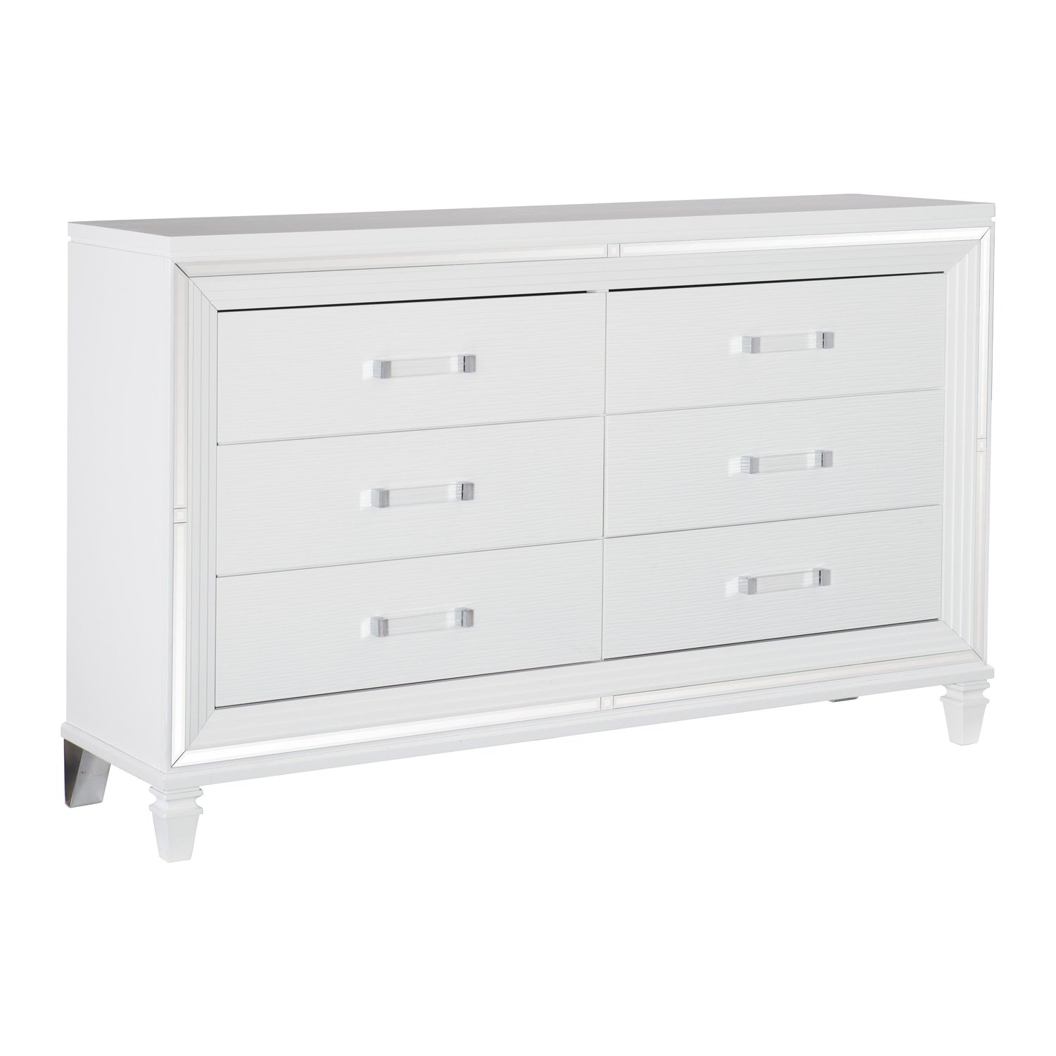 1616W-1*4 4pc Set (QB+NS+DR+MR) - 1616W-1*4 - Bien Home Furniture &amp; Electronics
