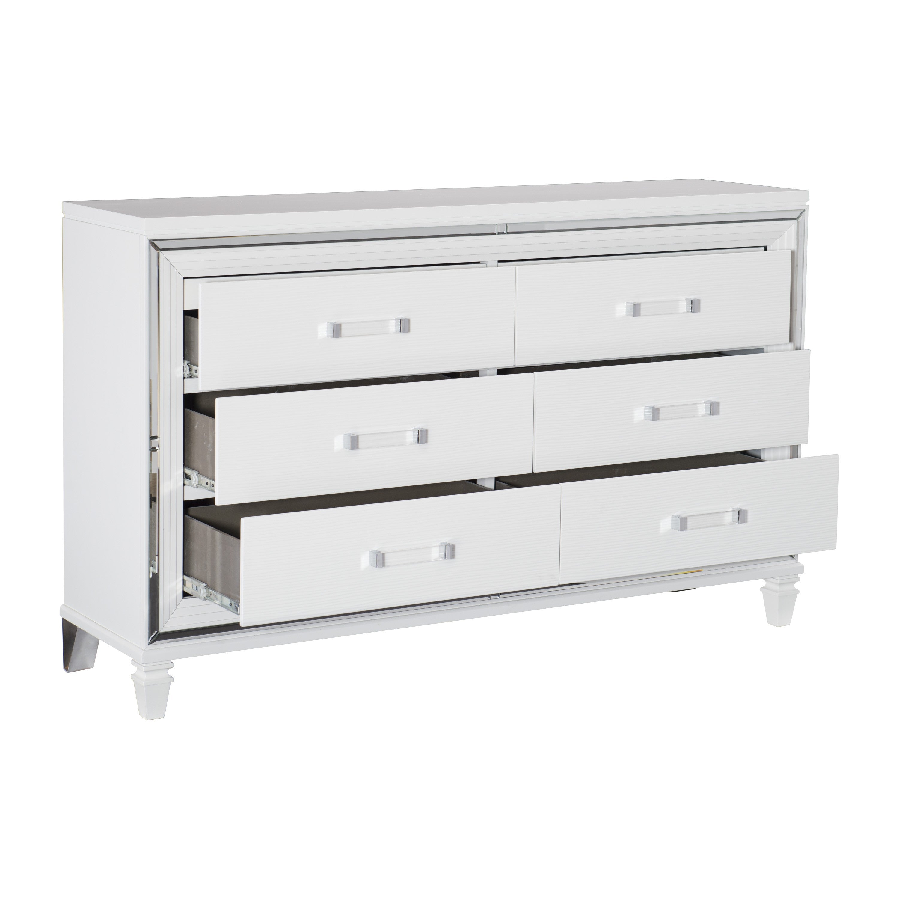 1616W-1*4 4pc Set (QB+NS+DR+MR) - 1616W-1*4 - Bien Home Furniture &amp; Electronics
