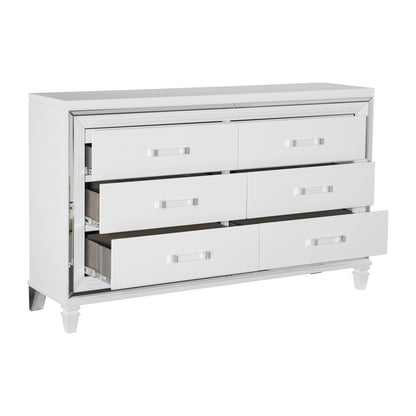 1616W-1*4 4pc Set (QB+NS+DR+MR) - 1616W-1*4 - Bien Home Furniture &amp; Electronics