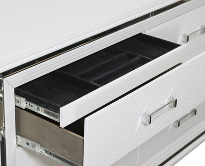 1616W-1*4 4pc Set (QB+NS+DR+MR) - 1616W-1*4 - Bien Home Furniture &amp; Electronics