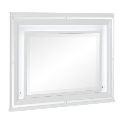 1616W-1*4 4pc Set (QB+NS+DR+MR) - 1616W-1*4 - Bien Home Furniture &amp; Electronics