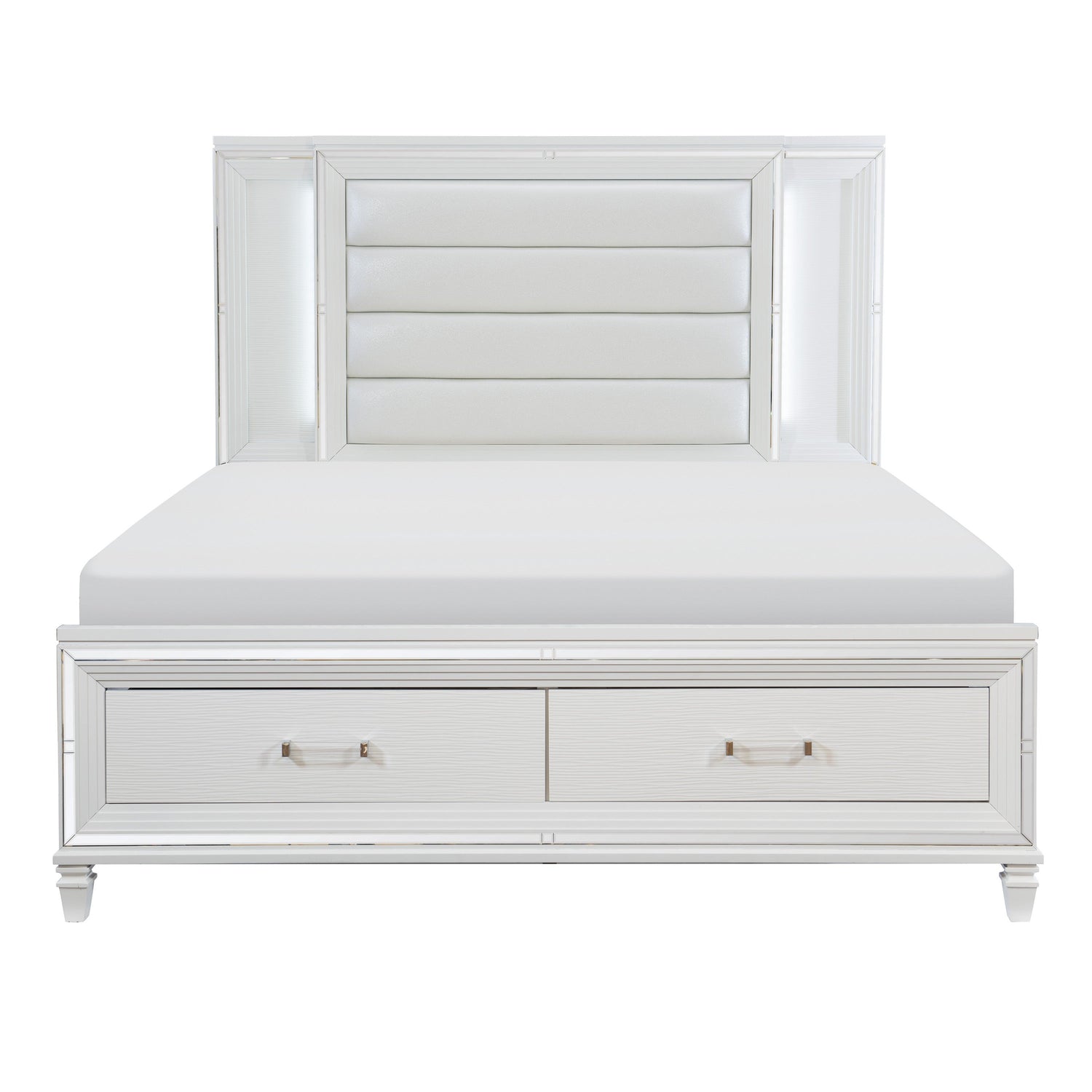 1616W-1*4 4pc Set (QB+NS+DR+MR) - 1616W-1*4 - Bien Home Furniture &amp; Electronics