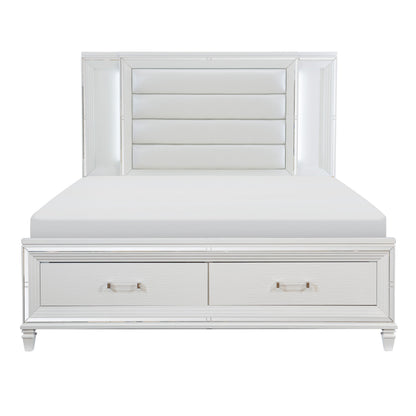 1616W-1*4 4pc Set (QB+NS+DR+MR) - 1616W-1*4 - Bien Home Furniture &amp; Electronics