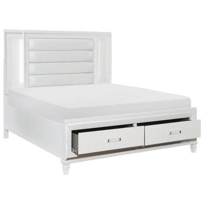 1616W-1*4 4pc Set (QB+NS+DR+MR) - 1616W-1*4 - Bien Home Furniture &amp; Electronics