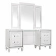 1616W-15* (3) Vanity Dresser with Mirror - 1616W-15* - Bien Home Furniture & Electronics