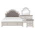 1624W-1*4 4pc Set (QB+NS+DR+MR) - 1624W-1*4 - Bien Home Furniture & Electronics