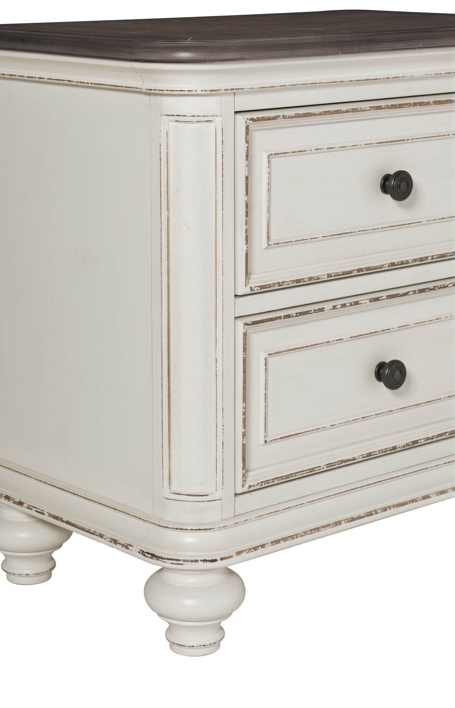 1624W-1*4 4pc Set (QB+NS+DR+MR) - 1624W-1*4 - Bien Home Furniture &amp; Electronics