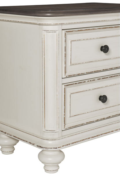 1624W-1*4 4pc Set (QB+NS+DR+MR) - 1624W-1*4 - Bien Home Furniture &amp; Electronics
