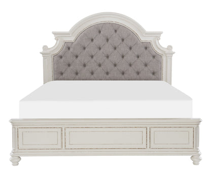 1624W-1*4 4pc Set (QB+NS+DR+MR) - 1624W-1*4 - Bien Home Furniture &amp; Electronics