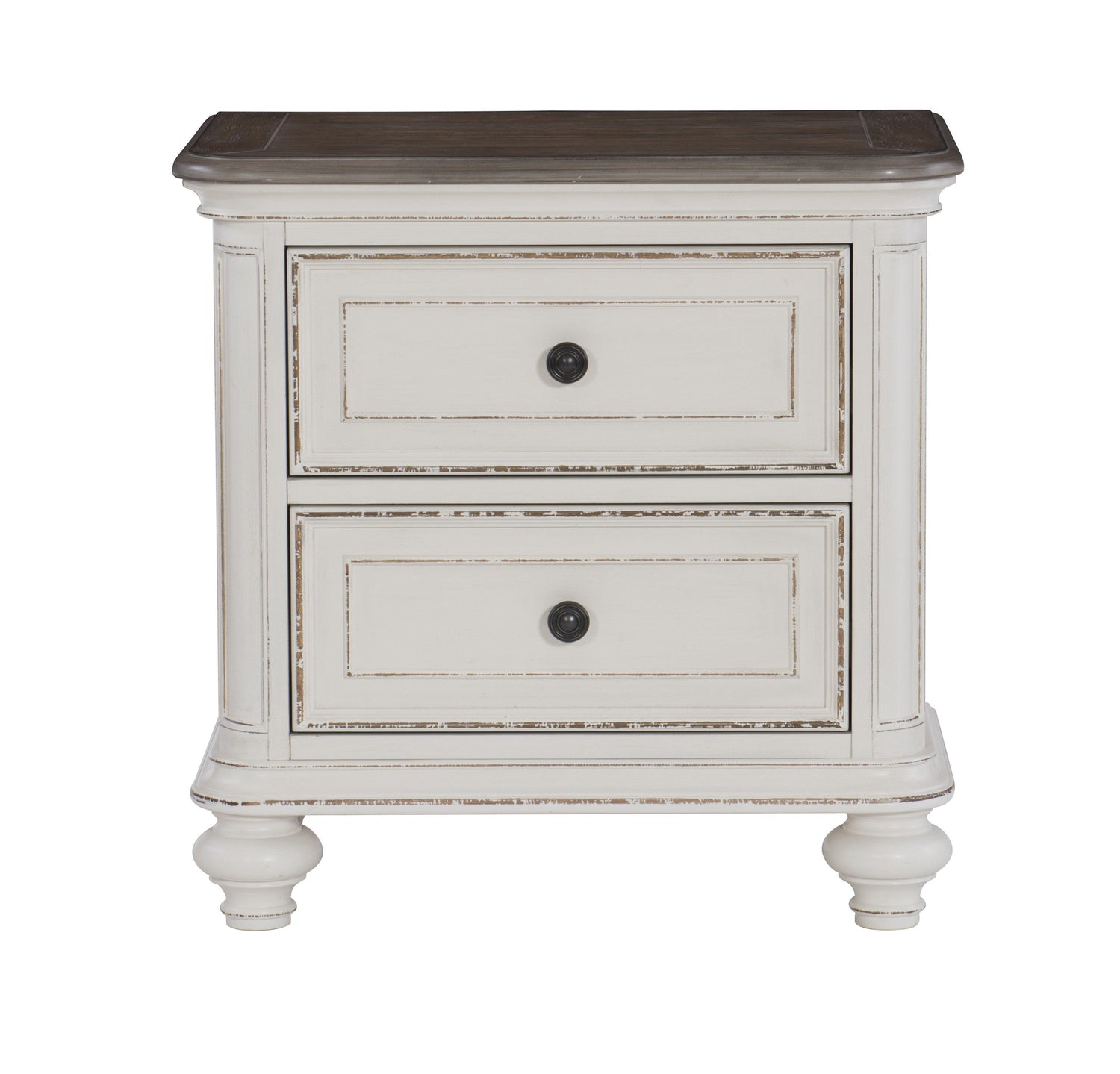 1624W-1*4 4pc Set (QB+NS+DR+MR) - 1624W-1*4 - Bien Home Furniture &amp; Electronics