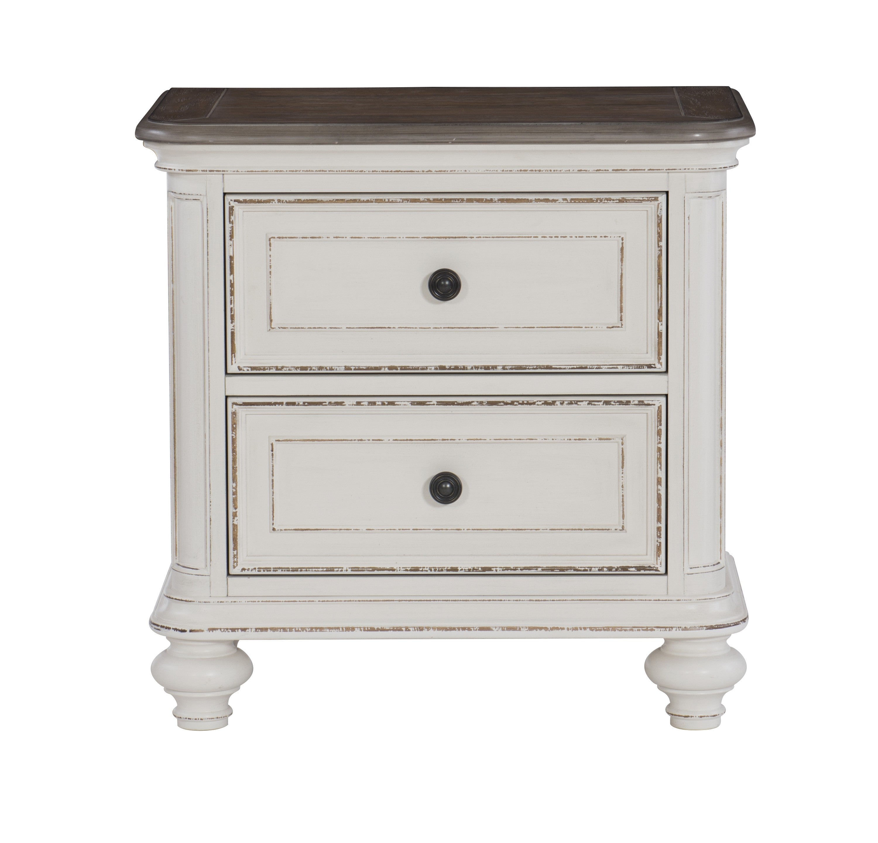 1624W-1*4 4pc Set (QB+NS+DR+MR) - 1624W-1*4 - Bien Home Furniture &amp; Electronics