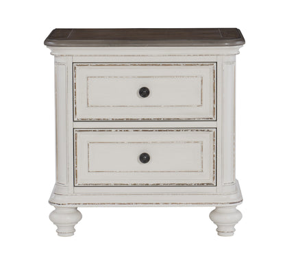1624W-1*4 4pc Set (QB+NS+DR+MR) - 1624W-1*4 - Bien Home Furniture &amp; Electronics