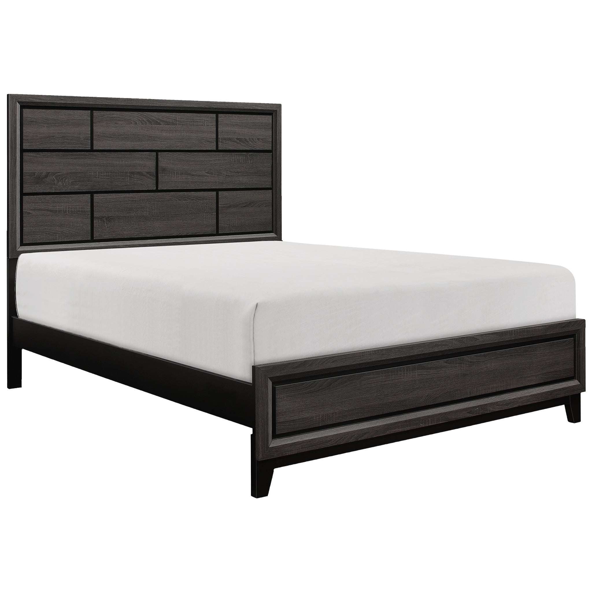 1645-1* (2)Queen Bed - 1645-1* - Bien Home Furniture &amp; Electronics